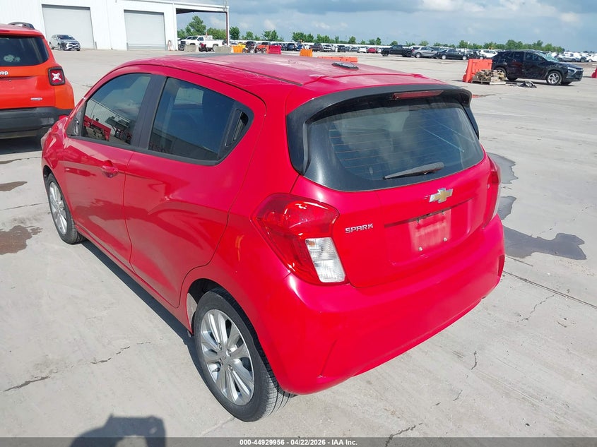2017 Chevrolet Spark VIN KL8CD6SA9HC777225 IAAI salvage auction — FRONT END, Original (Texas), sold $1,450 on 2026-07-08 (photo 3)