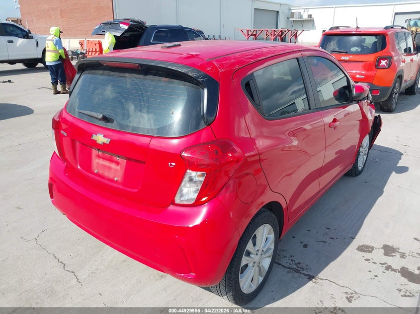 2017 Chevrolet Spark VIN KL8CD6SA9HC777225 IAAI salvage auction — FRONT END, Original (Texas), sold $1,450 on 2026-07-08 (photo 4)