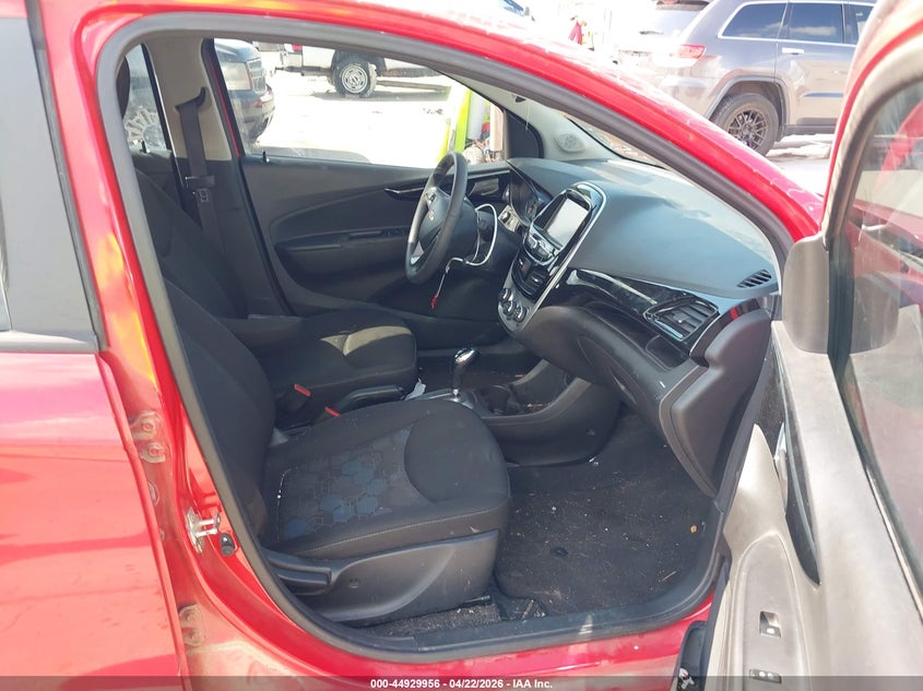 2017 Chevrolet Spark VIN KL8CD6SA9HC777225 IAAI salvage auction — FRONT END, Original (Texas), sold $1,450 on 2026-07-08 (photo 5)