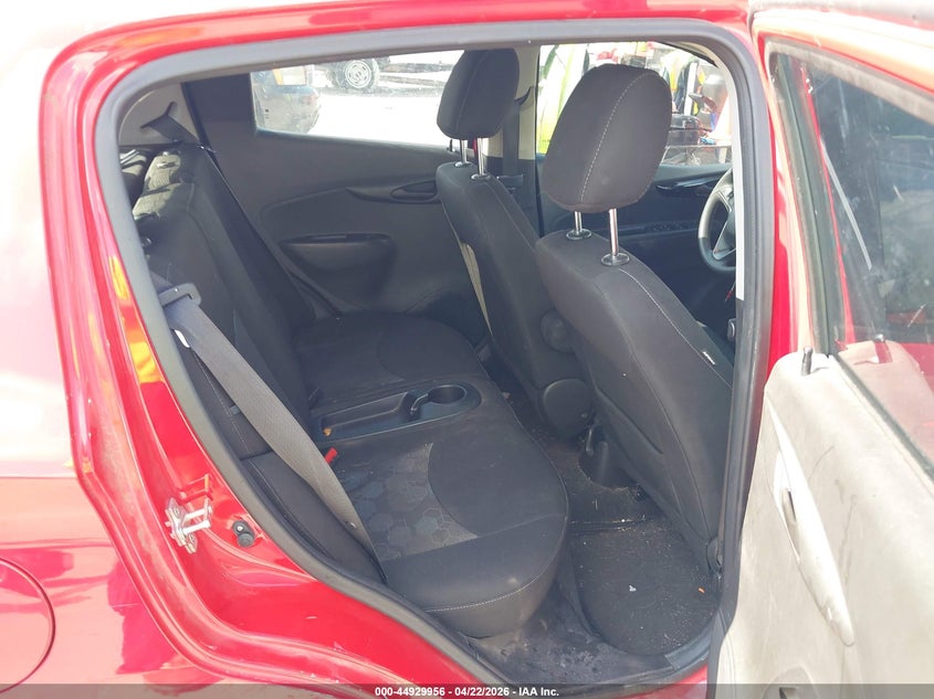 2017 Chevrolet Spark VIN KL8CD6SA9HC777225 IAAI salvage auction — FRONT END, Original (Texas), sold $1,450 on 2026-07-08 (photo 8)