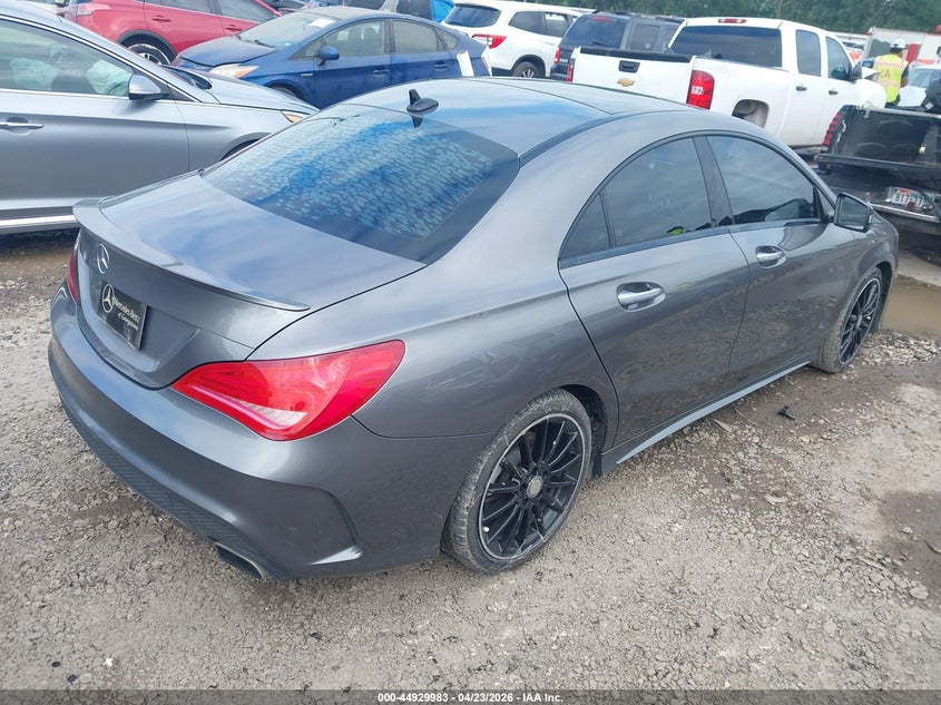 2016 Mercedes-benz Cla-klasse VIN WDDSJ4EB7GN318532 IAAI salvage auction — FRONT END, Original (Texas), sold $2,250 on 2026-07-21 (photo 4)