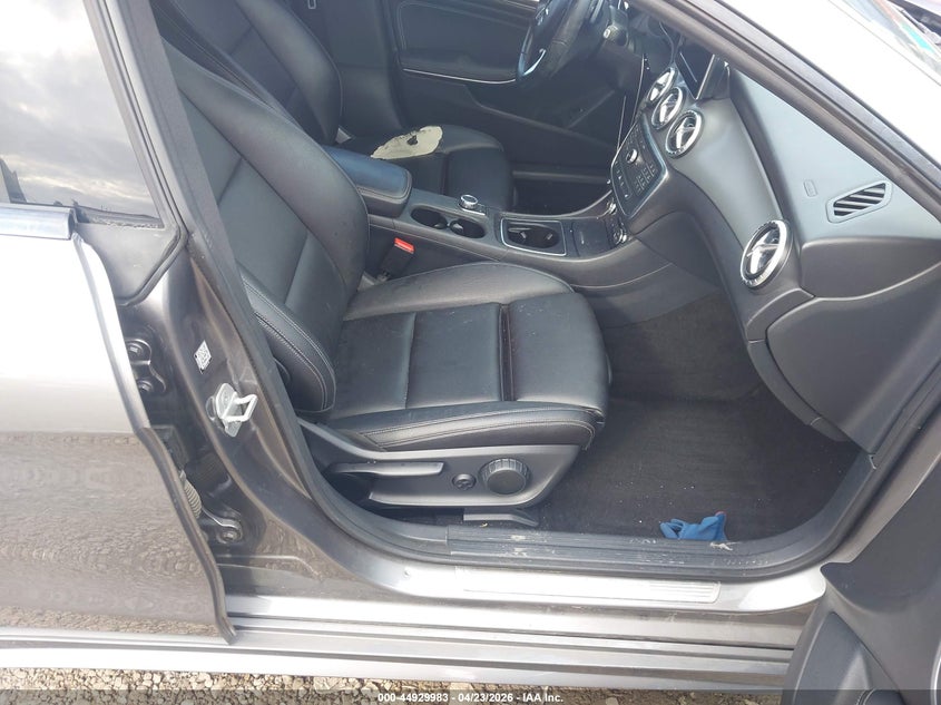 2016 Mercedes-benz Cla-klasse VIN WDDSJ4EB7GN318532 IAAI salvage auction — FRONT END, Original (Texas), sold $2,250 on 2026-07-21 (photo 5)