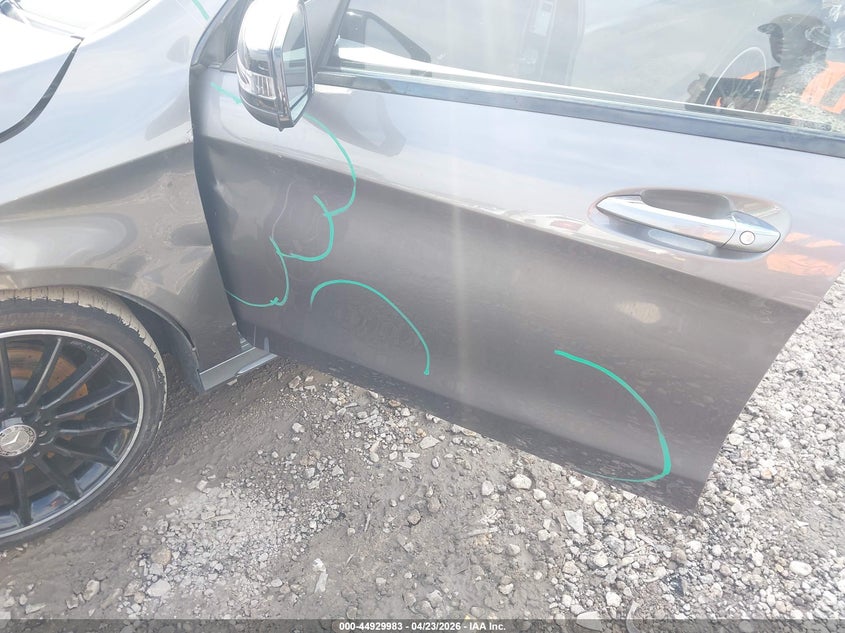 2016 Mercedes-benz Cla-klasse VIN WDDSJ4EB7GN318532 IAAI salvage auction — FRONT END, Original (Texas), sold $2,250 on 2026-07-21 (photo 6)