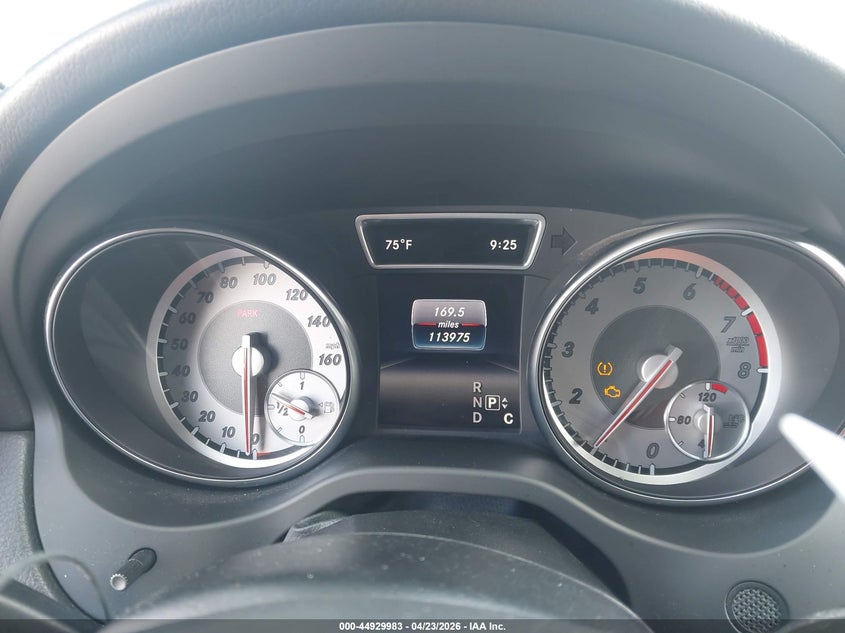 2016 Mercedes-benz Cla-klasse VIN WDDSJ4EB7GN318532 IAAI salvage auction — FRONT END, Original (Texas), sold $2,250 on 2026-07-21 (photo 7)