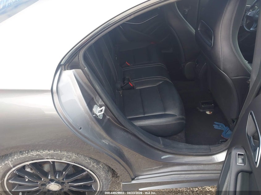 2016 Mercedes-benz Cla-klasse VIN WDDSJ4EB7GN318532 IAAI salvage auction — FRONT END, Original (Texas), sold $2,250 on 2026-07-21 (photo 8)
