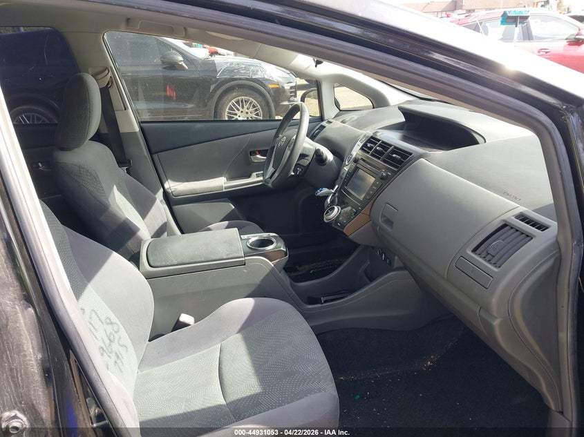 2012 Toyota Prius v VIN JTDZN3EU8C3087915 IAAI salvage auction — FRONT END, Salvage (California), sold $3,000 on 2026-07-14 (photo 5)