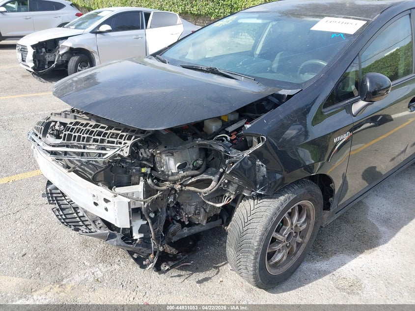 2012 Toyota Prius v VIN JTDZN3EU8C3087915 IAAI salvage auction — FRONT END, Salvage (California), sold $3,000 on 2026-07-14 (photo 6)