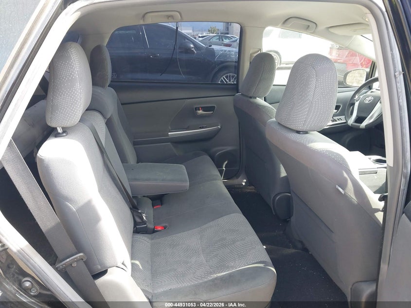 2012 Toyota Prius v VIN JTDZN3EU8C3087915 IAAI salvage auction — FRONT END, Salvage (California), sold $3,000 on 2026-07-14 (photo 8)
