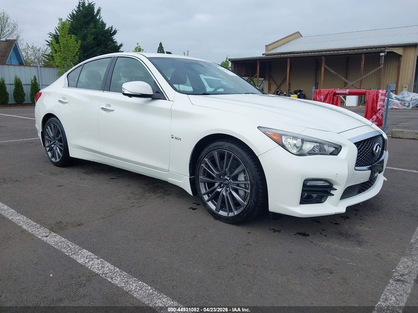 2017 Infiniti Q50 VIN JN1FV7AR5HM871212 — IAAI salvage auction photo