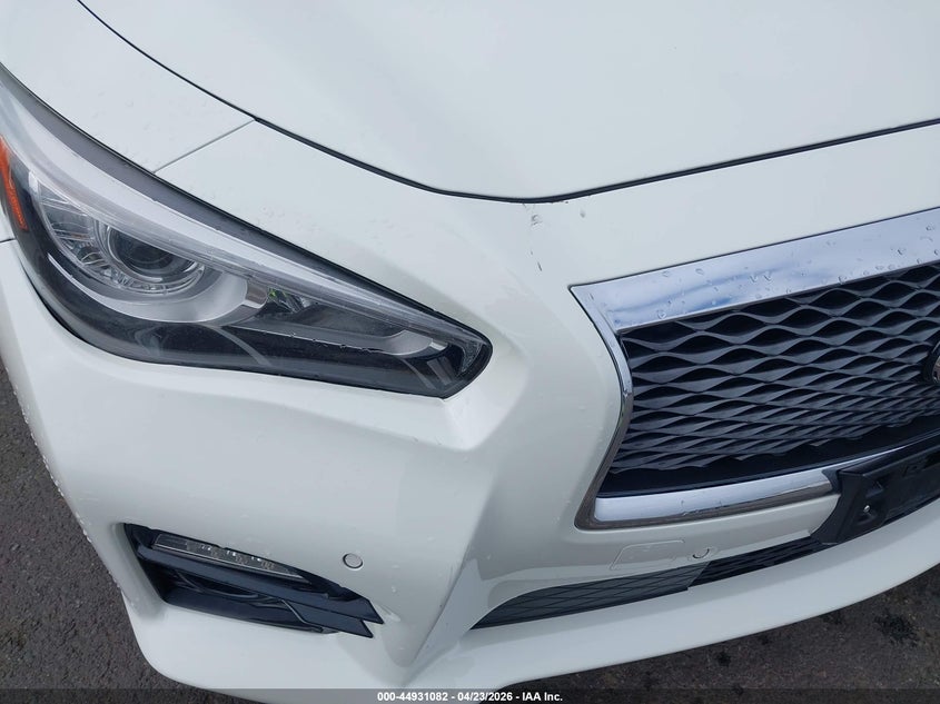 2017 Infiniti Q50 VIN JN1FV7AR5HM871212 IAAI salvage auction — FRONT END, Salvage (Oregon), sold $7,500 on 2026-07-21 (photo 6)