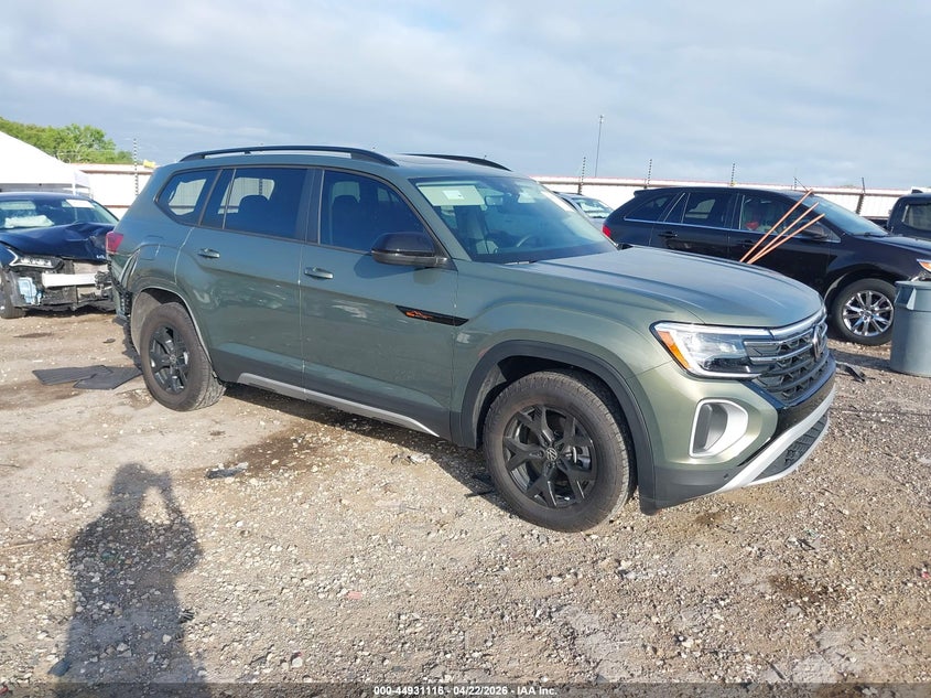 2026 Volkswagen Atlas VIN 1V2CN2CA4TC507466 — IAAI salvage auction photo