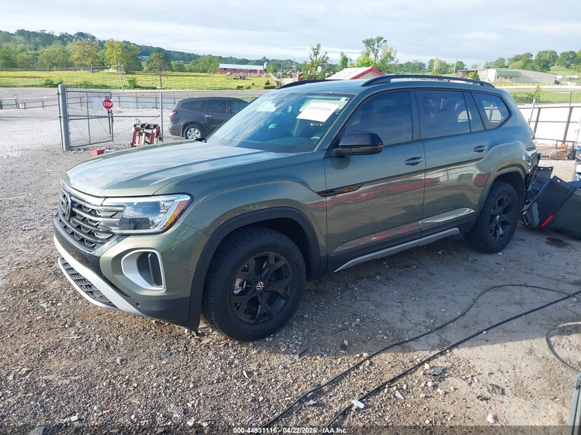 2026 Volkswagen Atlas VIN 1V2CN2CA4TC507466 IAAI salvage auction — REAR END, Salvage (Arkansas), sold $17,050 on 2026-07-30 (photo 2)