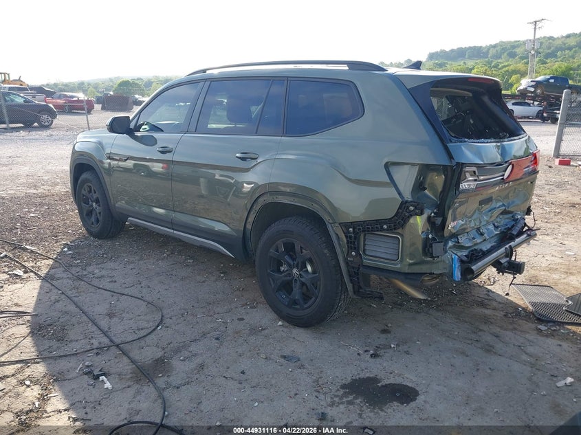 2026 Volkswagen Atlas VIN 1V2CN2CA4TC507466 IAAI salvage auction — REAR END, Salvage (Arkansas), sold $17,050 on 2026-07-30 (photo 3)