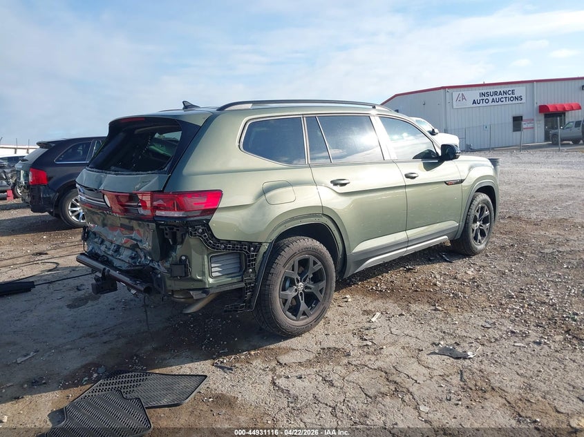 2026 Volkswagen Atlas VIN 1V2CN2CA4TC507466 IAAI salvage auction — REAR END, Salvage (Arkansas), sold $17,050 on 2026-07-30 (photo 4)