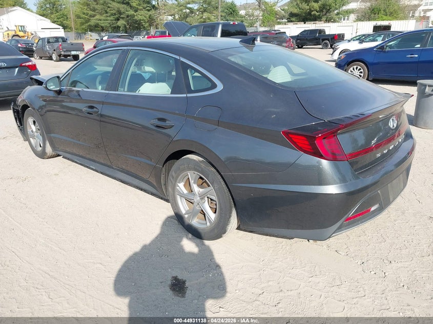 2023 Hyundai Sonata VIN KMHL24JA7PA248767 IAAI salvage auction — FRONT END, Salvage (New Jersey), sold $3,550 on 2026-07-14 (photo 3)