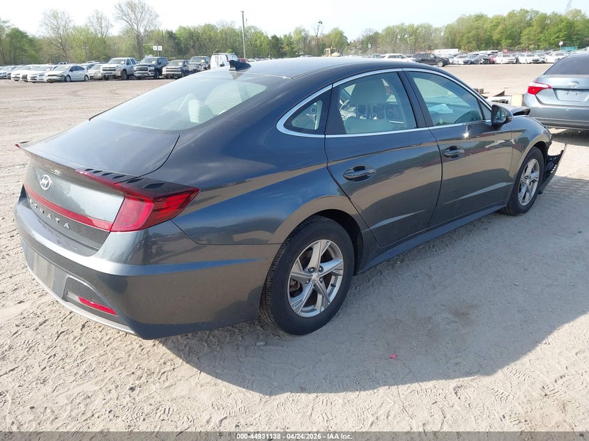 2023 Hyundai Sonata VIN KMHL24JA7PA248767 IAAI salvage auction — FRONT END, Salvage (New Jersey), sold $3,550 on 2026-07-14 (photo 4)