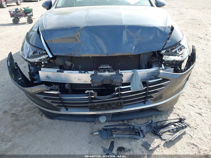 2023 Hyundai Sonata VIN KMHL24JA7PA248767 IAAI salvage auction — FRONT END, Salvage (New Jersey), sold $3,550 on 2026-07-14 (photo 6)