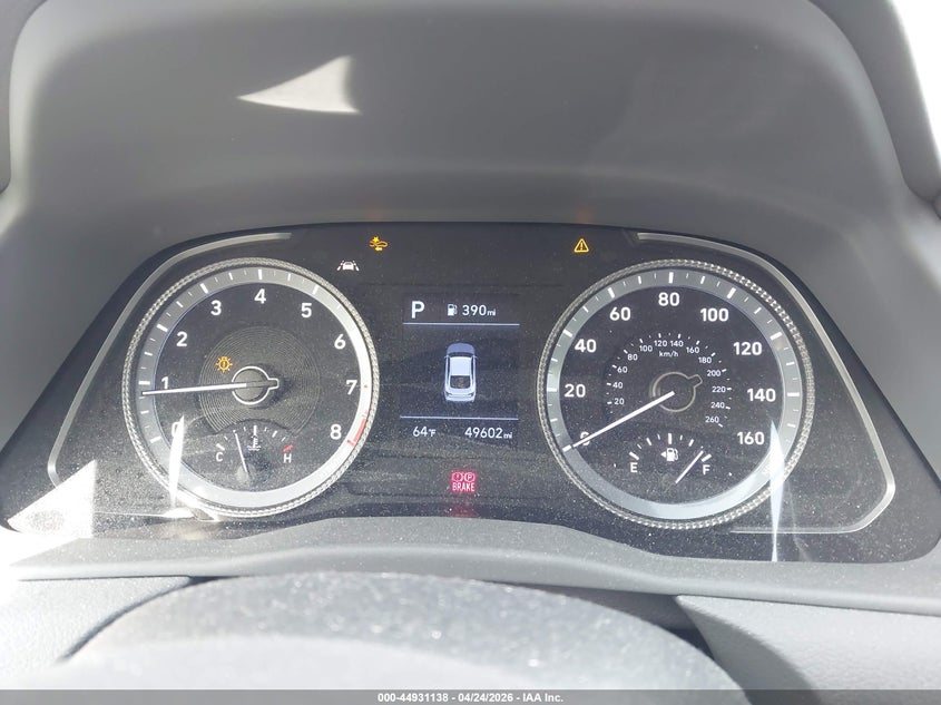 2023 Hyundai Sonata VIN KMHL24JA7PA248767 IAAI salvage auction — FRONT END, Salvage (New Jersey), sold $3,550 on 2026-07-14 (photo 7)