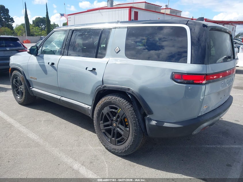 2023 Rivian R1s VIN 7PDSGABA0PN019590 IAAI salvage auction — Front End, Salvage (California), sold $23,600 on 2026-05-11 (photo 3)