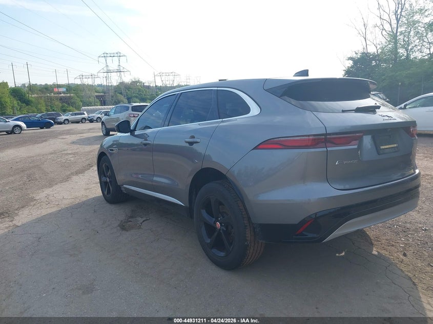 2023 Jaguar F-pace VIN SADCJ2EX2PA715060 IAAI salvage auction — FRONT END, Salvage (Pennsylvania), sold $9,100 on 2026-07-29 (photo 3)
