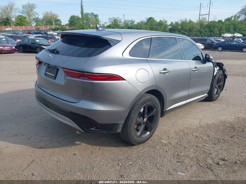 2023 Jaguar F-pace VIN SADCJ2EX2PA715060 IAAI salvage auction — FRONT END, Salvage (Pennsylvania), sold $9,100 on 2026-07-29 (photo 4)