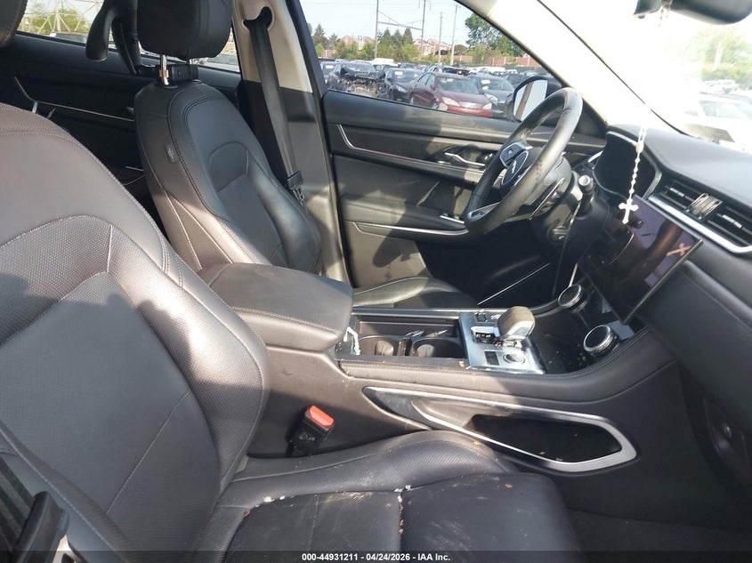 2023 Jaguar F-pace VIN SADCJ2EX2PA715060 IAAI salvage auction — FRONT END, Salvage (Pennsylvania), sold $9,100 on 2026-07-29 (photo 5)