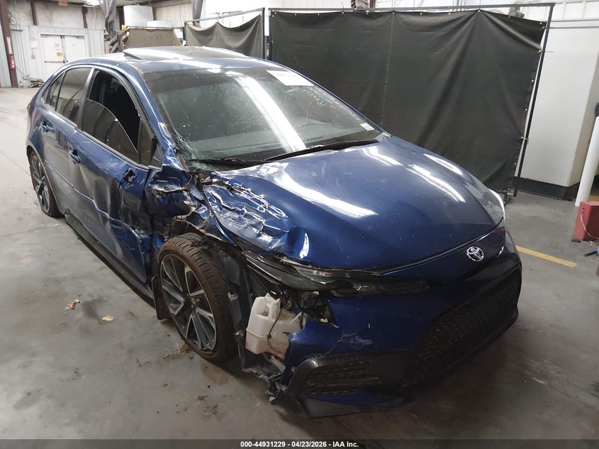 2020 Toyota Corolla VIN JTDP4RCE5LJ018068 IAAI salvage auction — RIGHT SIDE, Salvage (Arizona), sold $4,025 on 2026-07-28 (photo 1)