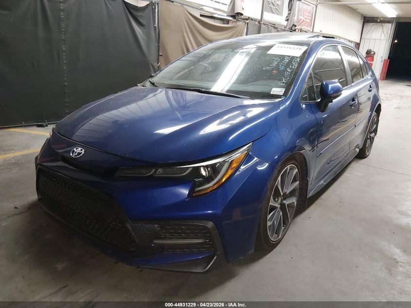 2020 Toyota Corolla VIN JTDP4RCE5LJ018068 IAAI salvage auction — RIGHT SIDE, Salvage (Arizona), sold $4,025 on 2026-07-28 (photo 2)