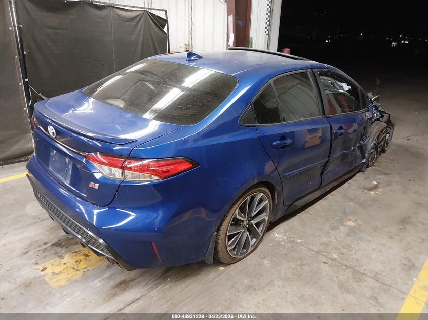 2020 Toyota Corolla VIN JTDP4RCE5LJ018068 IAAI salvage auction — RIGHT SIDE, Salvage (Arizona), sold $4,025 on 2026-07-28 (photo 4)