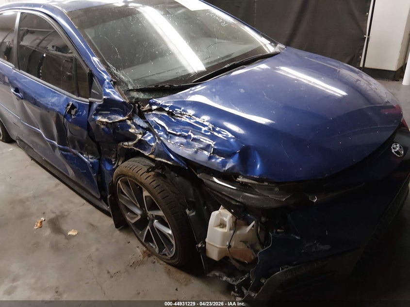 2020 Toyota Corolla VIN JTDP4RCE5LJ018068 IAAI salvage auction — RIGHT SIDE, Salvage (Arizona), sold $4,025 on 2026-07-28 (photo 6)
