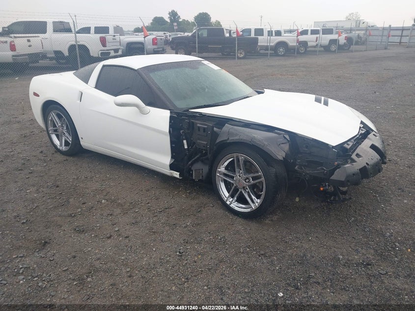 2007 Chevrolet Corvette VIN 1G1YY26U075114572 — IAAI salvage auction photo