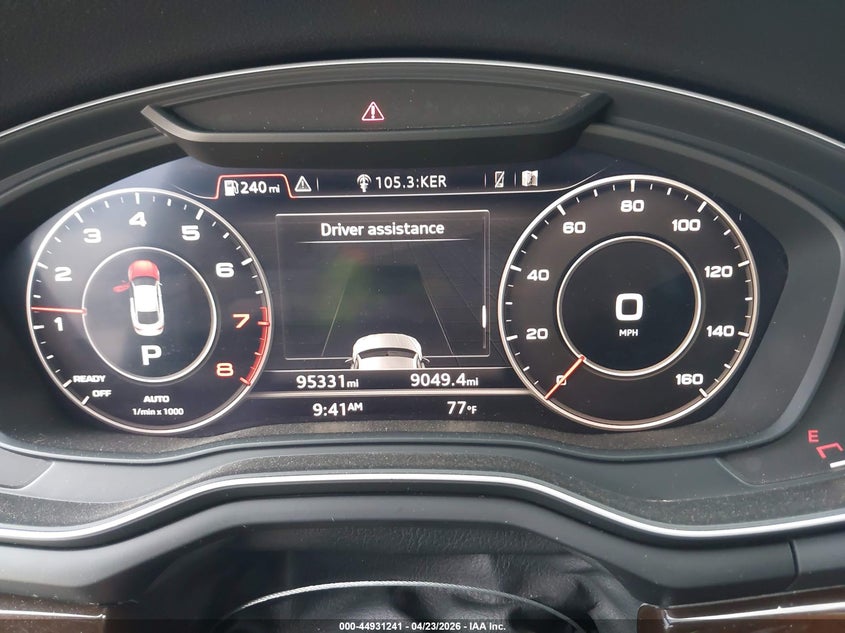 2018 Audi A5 VIN WAUENCF53JA014916 IAAI salvage auction — SIDE, Original (Texas), sold $5,100 on 2026-07-20 (photo 7)