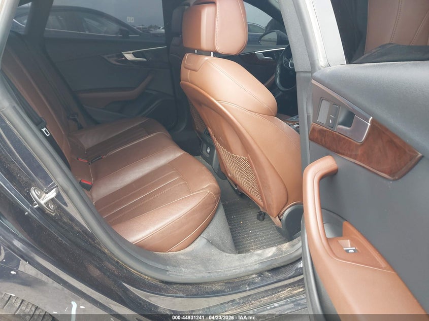 2018 Audi A5 VIN WAUENCF53JA014916 IAAI salvage auction — SIDE, Original (Texas), sold $5,100 on 2026-07-20 (photo 8)
