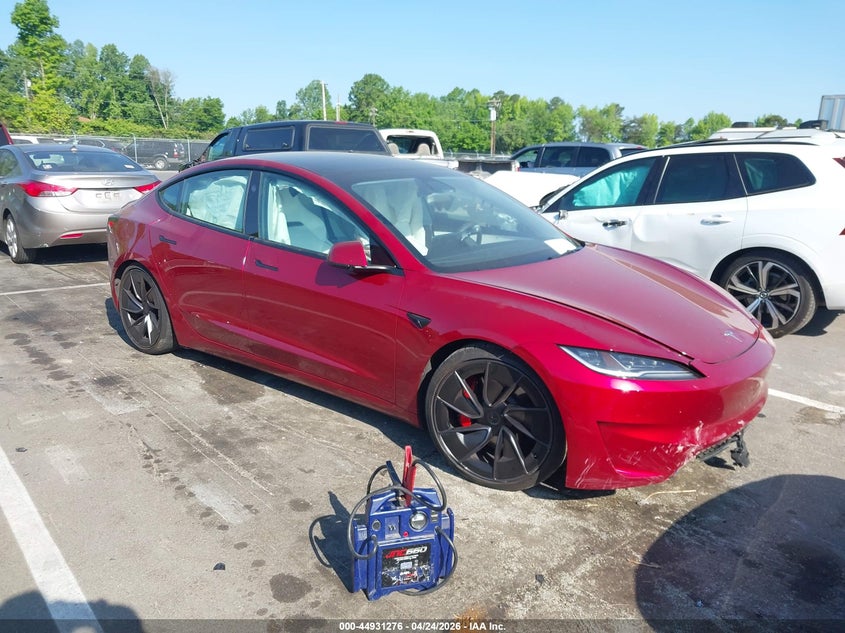 2024 Tesla Model 3 VIN 5YJ3E1ETXRF826053 — IAAI salvage auction photo