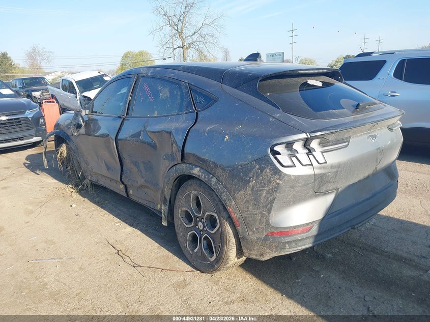 2023 Ford Mustang mach-e VIN 3FMTK1SS6PMA28674 IAAI salvage auction — ALL OVER, Scrap (Michigan), sold $4,600 on 2026-07-09 (photo 3)