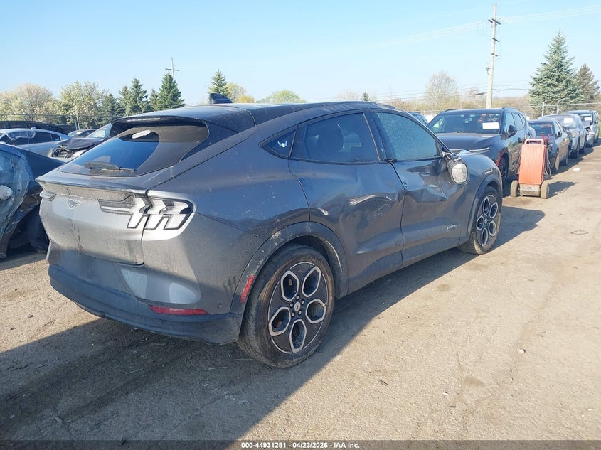 2023 Ford Mustang mach-e VIN 3FMTK1SS6PMA28674 IAAI salvage auction — ALL OVER, Scrap (Michigan), sold $4,600 on 2026-07-09 (photo 4)