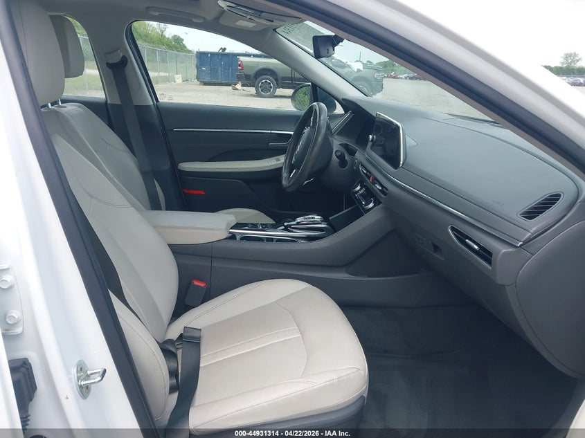 2021 Hyundai Sonata VIN KMHL34J29MA154942 IAAI salvage auction — RIGHT FRONT, Salvage (Louisiana), sold $6,100 on 2026-07-21 (photo 5)