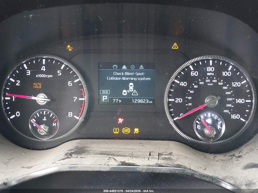 2021 Kia Telluride VIN 5XYP64HC0MG139712 IAAI salvage auction — RIGHT SIDE, Original (Texas), sold $5,250 on 2026-07-13 (photo 7)