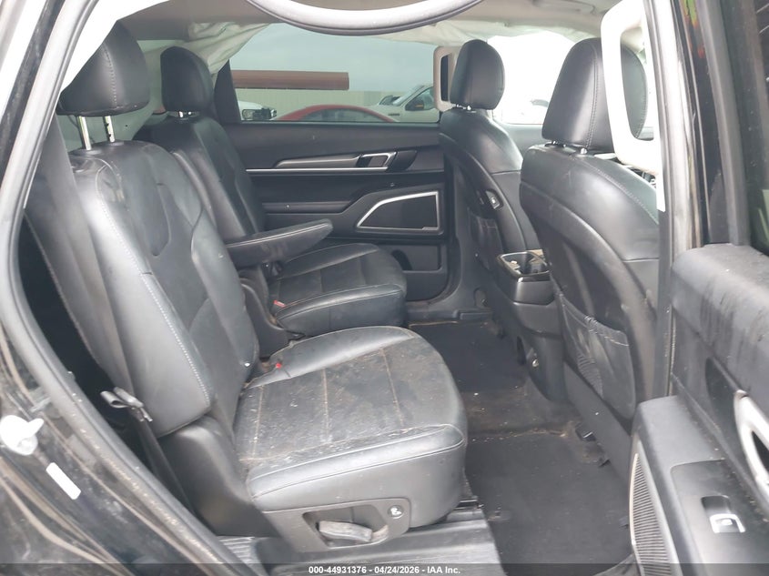 2021 Kia Telluride VIN 5XYP64HC0MG139712 IAAI salvage auction — RIGHT SIDE, Original (Texas), sold $5,250 on 2026-07-13 (photo 8)