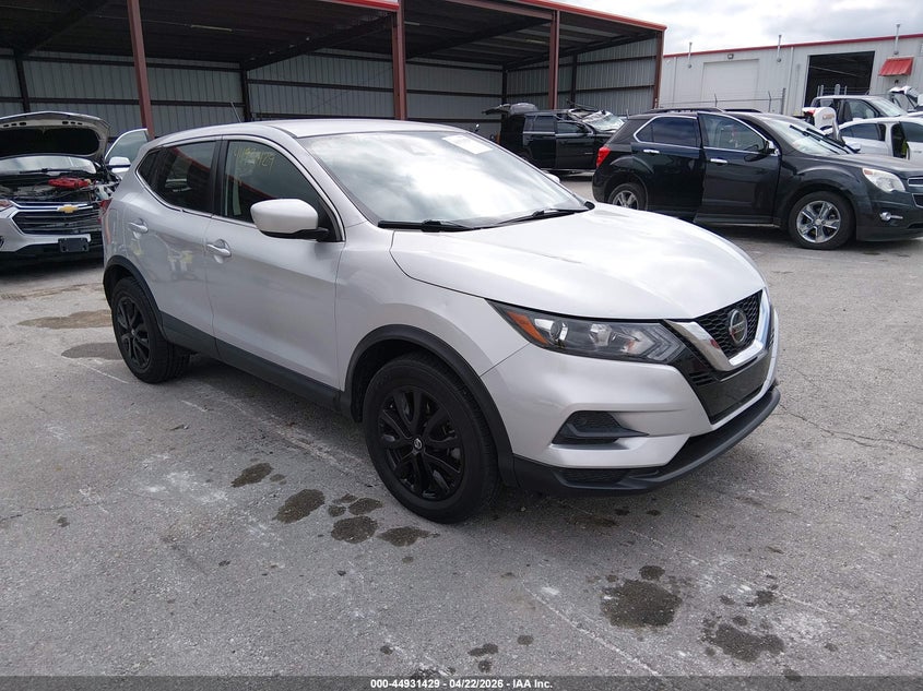 2021 Nissan Rogue VIN JN1BJ1AW2MW424316 IAAI salvage auction — STORM DAMAGE, Clear (Missouri), sold $3,500 on 2026-07-16 (photo 1)