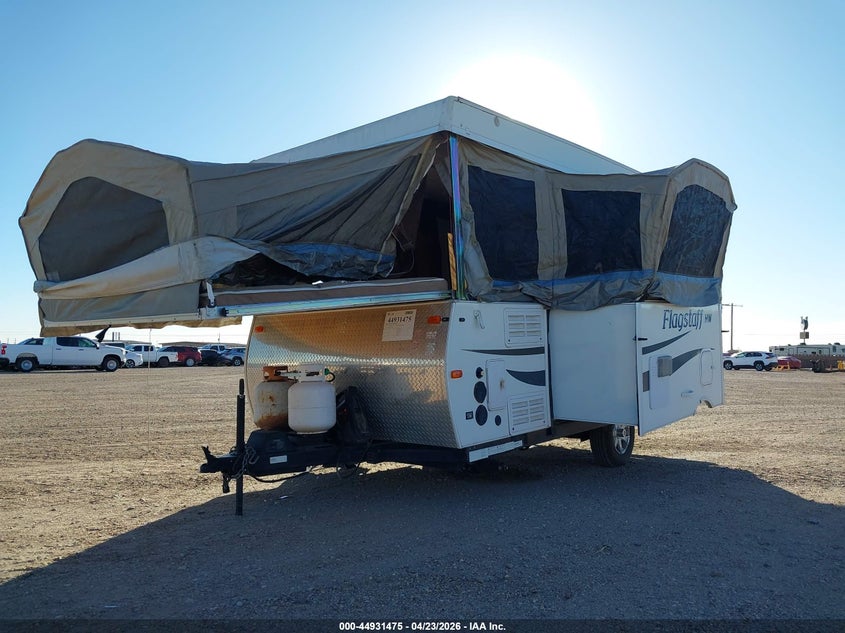 2013 Flagstaff High wall VIN 4X4CFSU15DD169269 IAAI salvage auction — HAIL, Original (Texas), sold $800 on 2026-08-17 (photo 2)