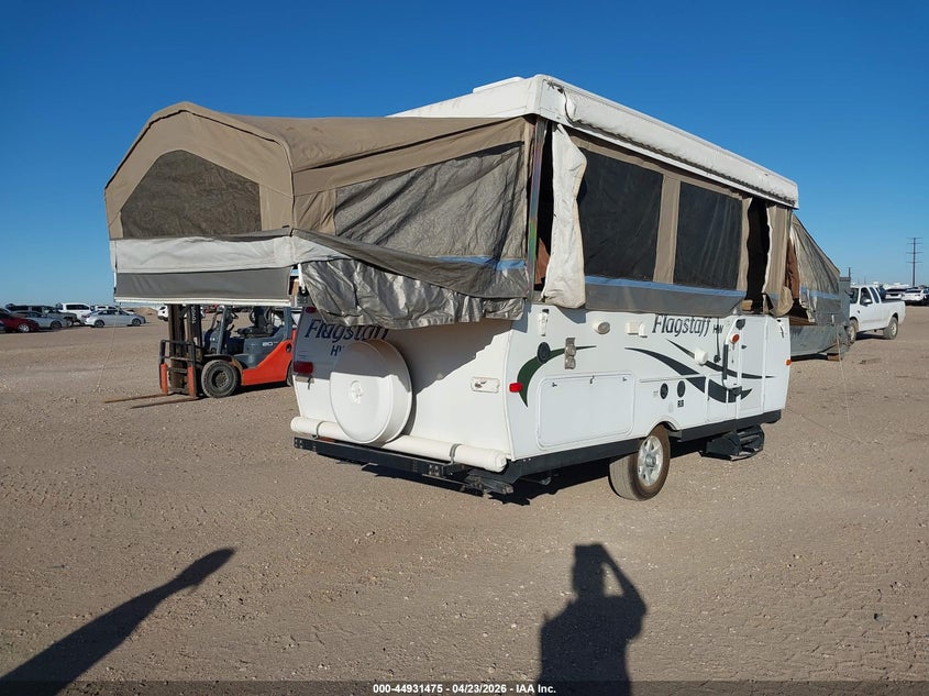 2013 Flagstaff High wall VIN 4X4CFSU15DD169269 IAAI salvage auction — HAIL, Original (Texas), sold $800 on 2026-08-17 (photo 4)