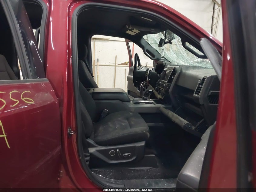 2018 Ford F-150 VIN 1FTEW1EP8JFE08633 IAAI salvage auction — FRONT END, Salvage Title, sold $3,250 on 2026-07-19 (photo 5)