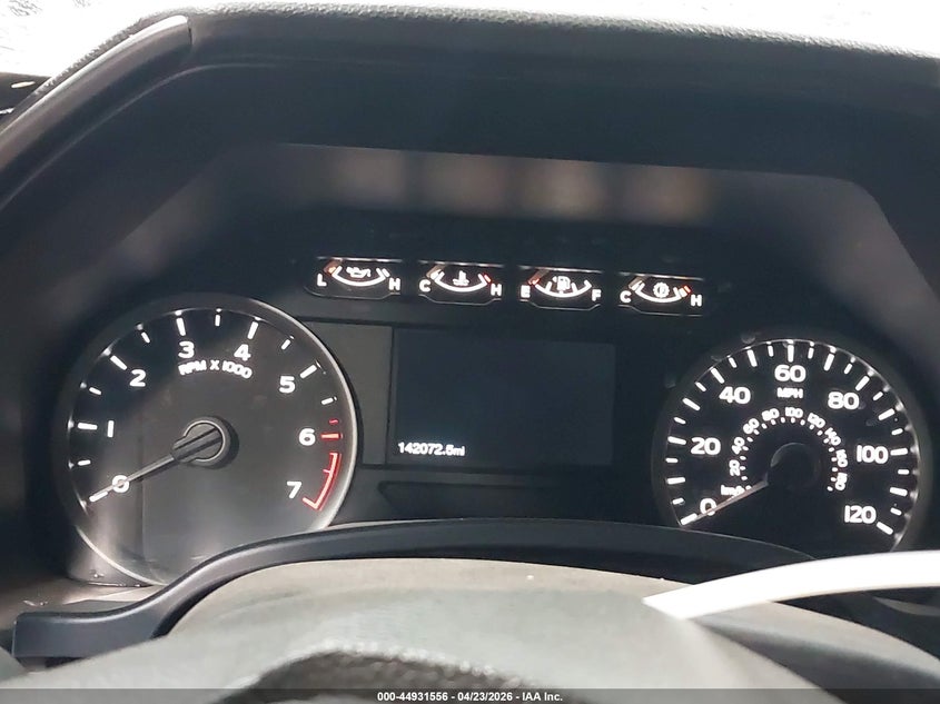 2018 Ford F-150 VIN 1FTEW1EP8JFE08633 IAAI salvage auction — FRONT END, Salvage Title, sold $3,250 on 2026-07-19 (photo 7)