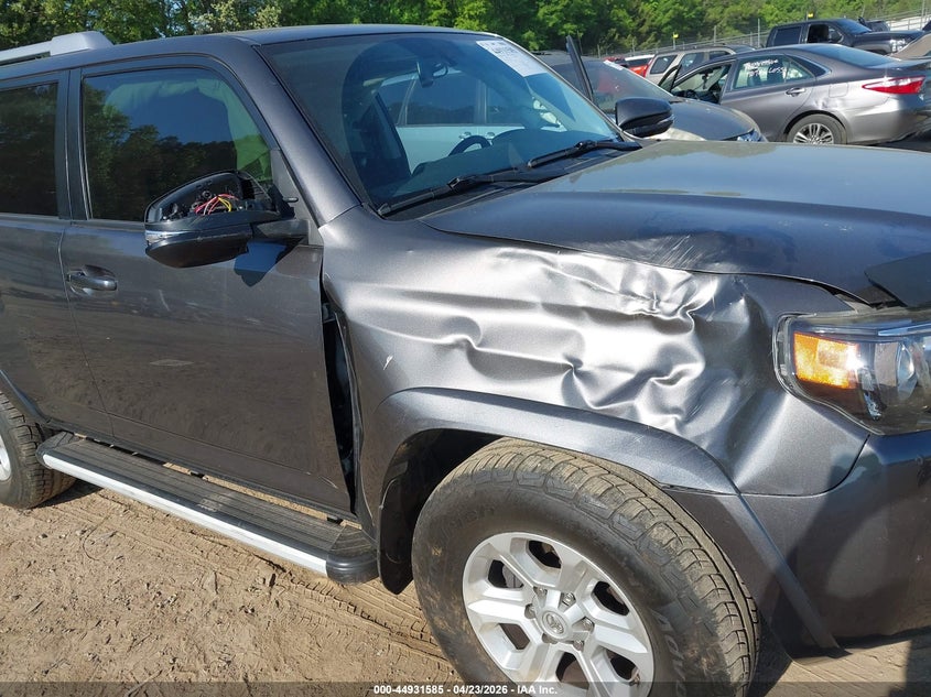 2016 Toyota 4runner VIN JTEBU5JR3G5300020 IAAI salvage auction — RIGHT FRONT, Clear (Tennessee), sold $8,350 on 2026-07-15 (photo 6)