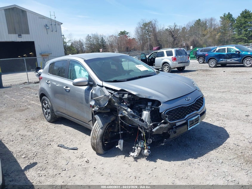 2022 Kia Sportage VIN KNDPMCAC5N7012009 IAAI salvage auction — RIGHT FRONT, Salvage (Idaho), sold $50 on 2026-07-21 (photo 1)