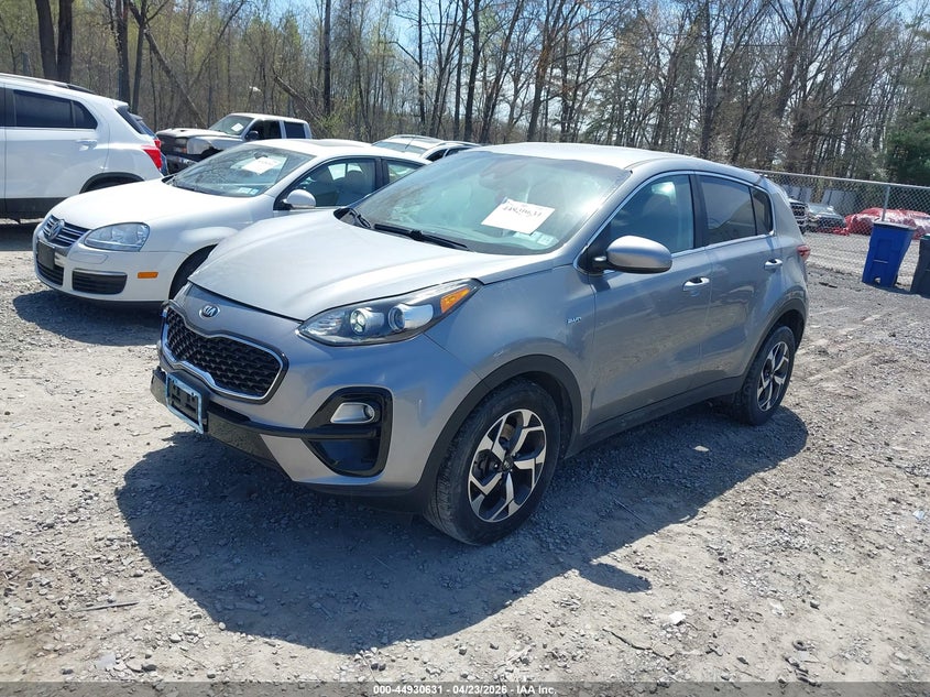 2022 Kia Sportage VIN KNDPMCAC5N7012009 IAAI salvage auction — RIGHT FRONT, Salvage (Idaho), sold $50 on 2026-07-21 (photo 2)