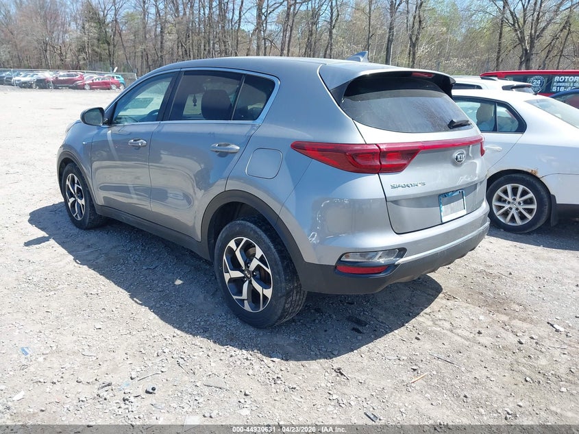 2022 Kia Sportage VIN KNDPMCAC5N7012009 IAAI salvage auction — RIGHT FRONT, Salvage (Idaho), sold $50 on 2026-07-21 (photo 3)