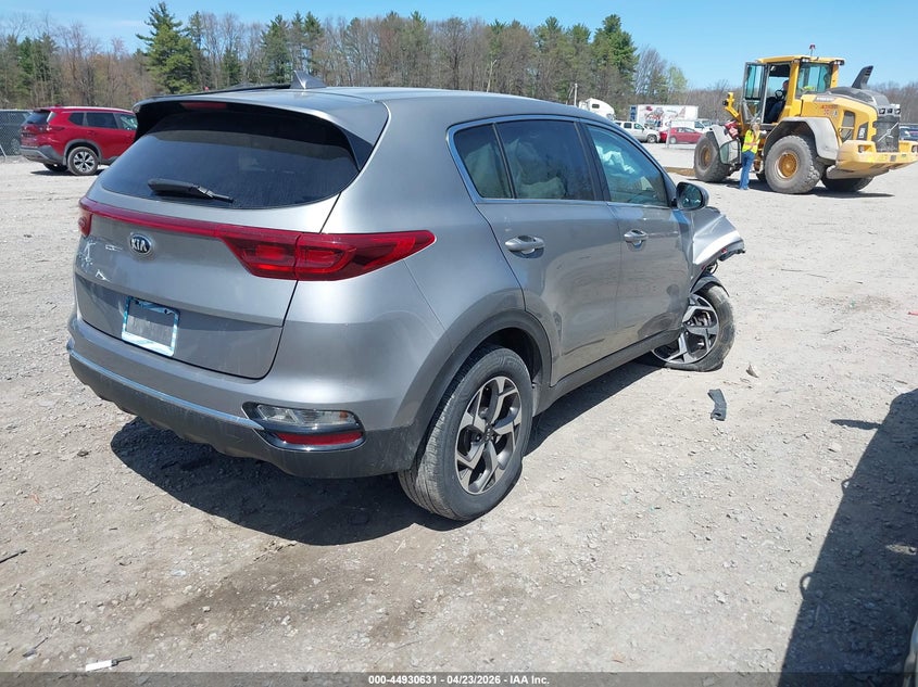2022 Kia Sportage VIN KNDPMCAC5N7012009 IAAI salvage auction — RIGHT FRONT, Salvage (Idaho), sold $50 on 2026-07-21 (photo 4)