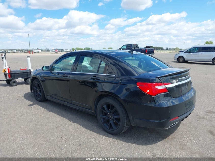 2014 Chrysler 200 VIN 1C3CCBCG3EN186706 IAAI salvage auction — LEFT FRONT, Prior Salvage (Minnesota), sold $400 on 2026-08-24 (photo 3)